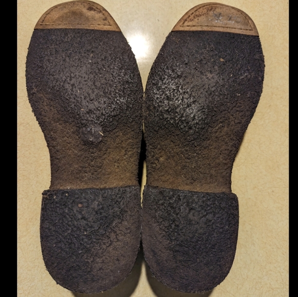 Cole Haan Venetian Suede Leather Slip-on Loafer VINTAGE Brown Travel Comfort VTG - Picture 9 of 9